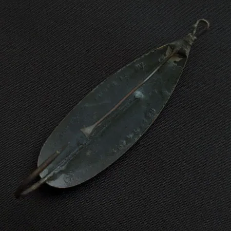 Johnson Silver Minnow, 12g, black/copper/nickel, Cucchiaino Ondulante Antialga #21948