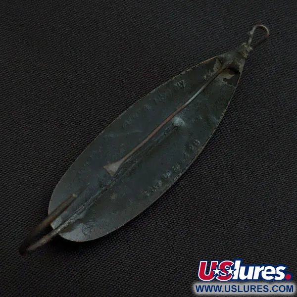 Johnson Silver Minnow, 12g, black/copper/nickel, Cucchiaino Ondulante Antialga #21948