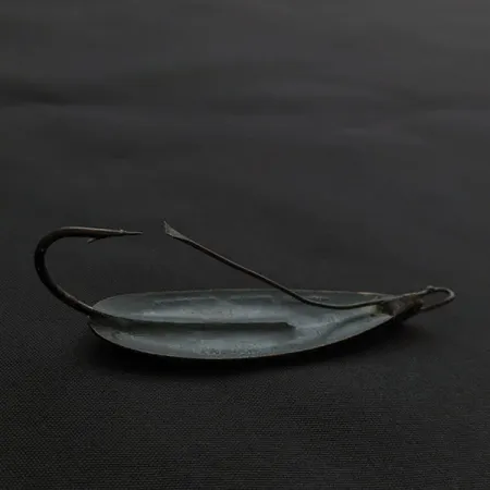 Johnson Silver Minnow, 12g, black/copper/nickel, Cucchiaino Ondulante Antialga #21948