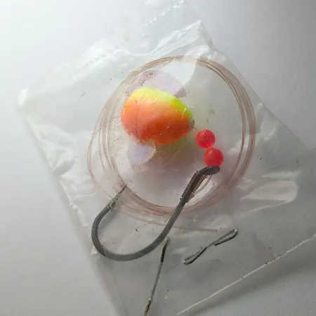 Walleye Rig, 1.5g, Chartreuse/Orange, Terminale da pesca #21958