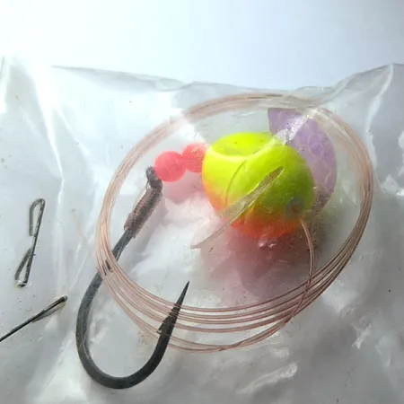 Walleye Rig, 1.5g, Chartreuse/Orange, Terminale da pesca #21958