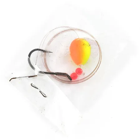 Walleye Rig, 1.5g, Chartreuse/Orange, Terminale da pesca #21958