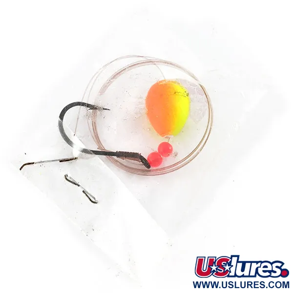 Walleye Rig, 1.5g, Chartreuse/Orange, Terminale da pesca #21958
