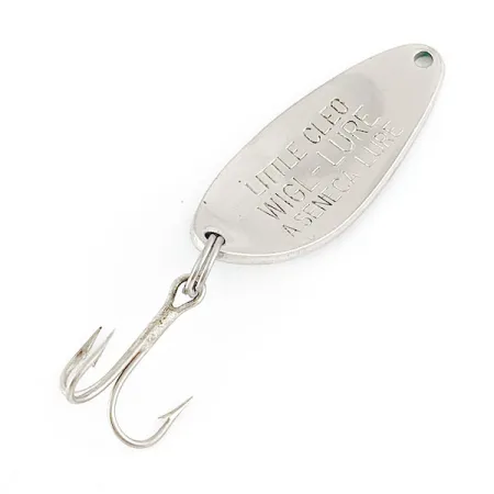 Seneca Little Cleo, 7g nichel/verde, Cucchiaino #21959
