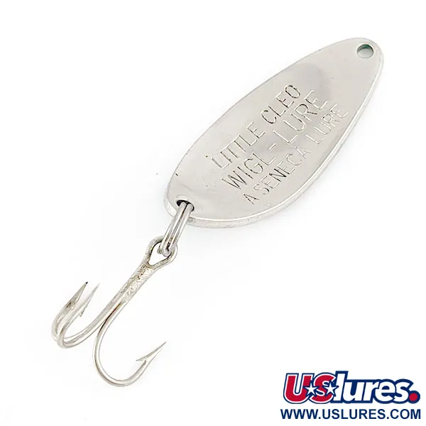 Seneca Little Cleo, 7g nichel/verde, Cucchiaino #21959