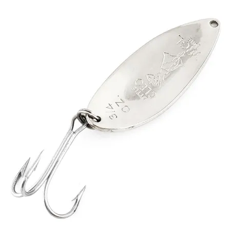 Seneca Little Cleo (Hula Girl), 21g Nickel, Cucchiaino ondulante #21961