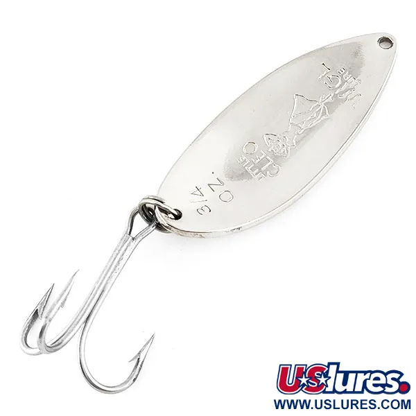 Seneca Little Cleo (Hula Girl), 21g Nickel, Cucchiaino ondulante #21961