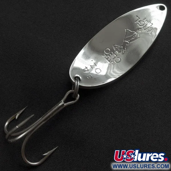 Seneca Little Cleo (Hula Girl), 21g Nickel, Cucchiaino ondulante #21961