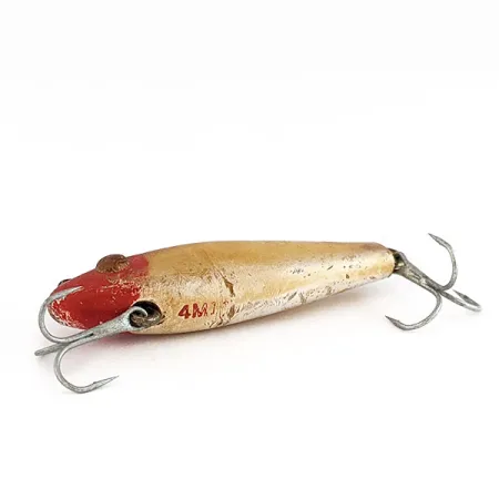 L & S Mirrolure 4M, 7g, Redhead Gold, Twitchbait Affondante #22008