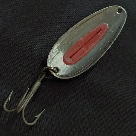 Nebco Pixee, nickel/rosa, 24g, ondulante #22022