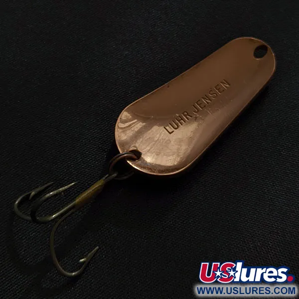 Luhr Jensen Luhr's Wobbler, rame 11g, cucchiaino ondulante #22024