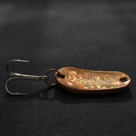 Luhr Jensen Luhr's wobbler, 6g Crystal, Cucchiaino ondulante #24412