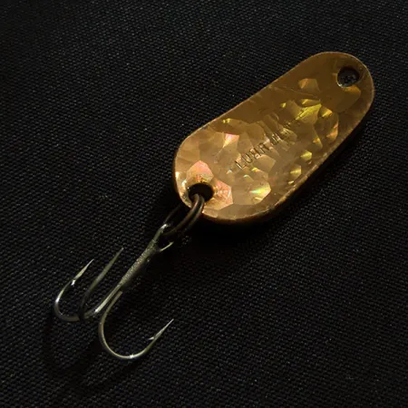 Luhr Jensen Luhr's wobbler, 6g Crystal, Cucchiaino ondulante #24412