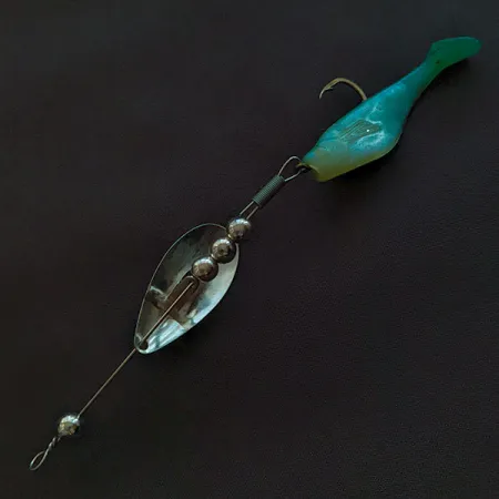 Worth June bug, 5g, nickel/blue, cucchiaino #22027