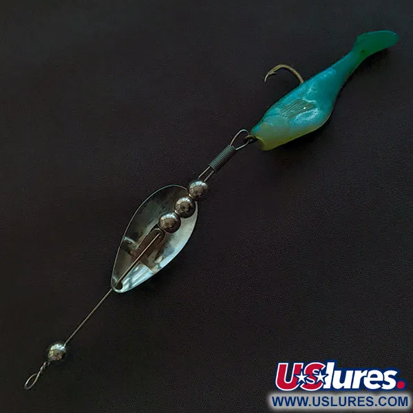 Worth June bug, 5g, nickel/blue, cucchiaino #22027