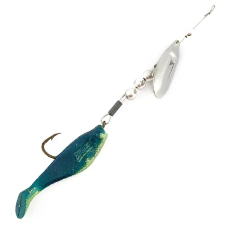 Worth June bug, 5g, nickel/blue, cucchiaino #22027