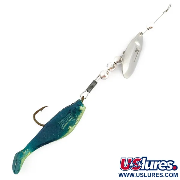 Worth June bug, 5g, nickel/blue, cucchiaino #22027