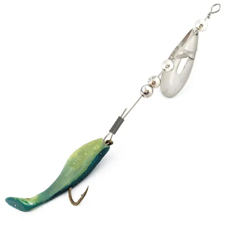 Worth June bug, 5g, nickel/blue, cucchiaino #22027