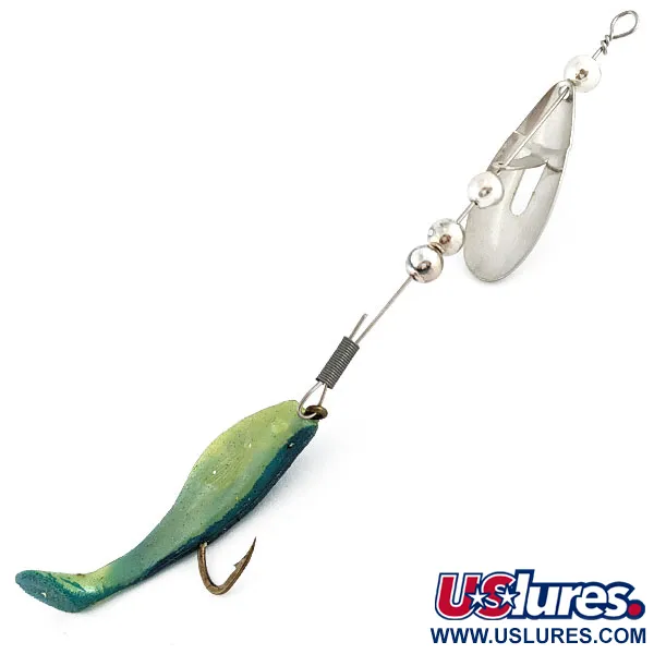 Worth June bug, 5g, nickel/blue, cucchiaino #22027