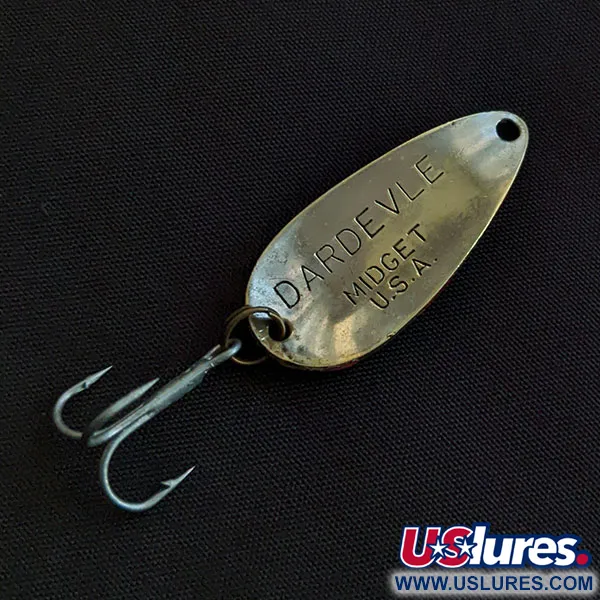 Eppinger Dardevle Midget, 6g, Red Devle, Ondulante #22035