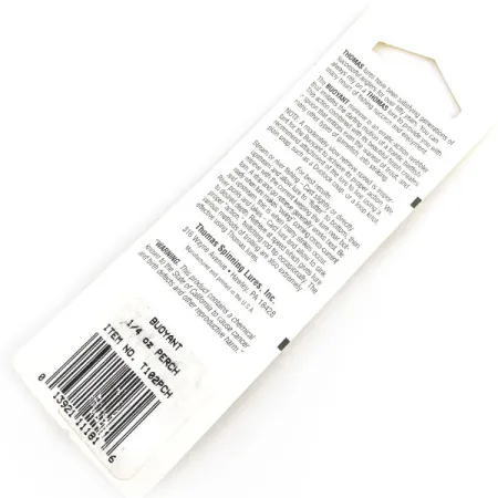 Thomas Buoyant, Perch, 7g, Cucchiaino Ondulante #22043