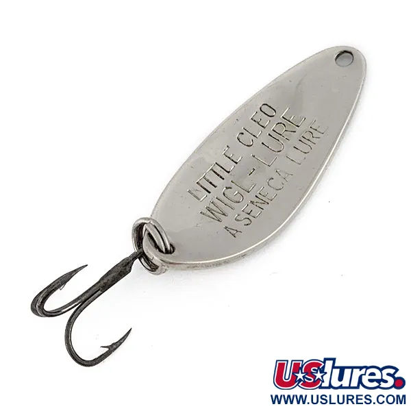 Seneca Little Cleo, 7g Nichel, Cucchiaino Ondulante #22045