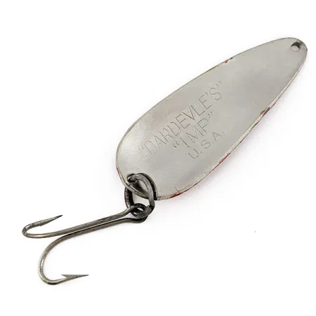 Eppinger Dardevle Imp (1920-40s), Rosso/Bianco, 11g, Ondulante #22046