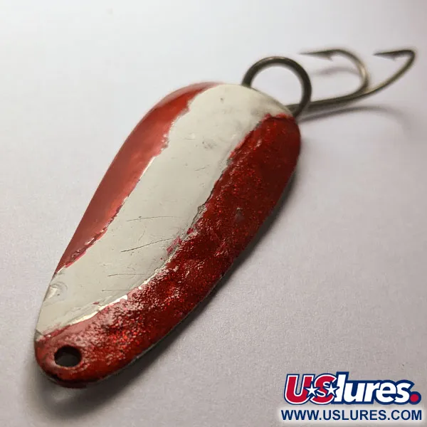 Eppinger Dardevle Imp (1920-40s), Rosso/Bianco, 11g, Ondulante #22046