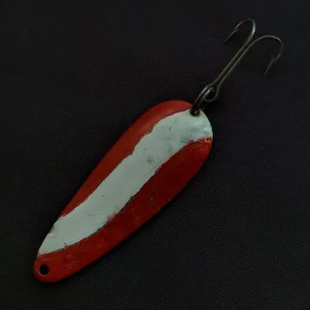 Eppinger Dardevle Imp (1920-40s), Rosso/Bianco, 11g, Ondulante #22046