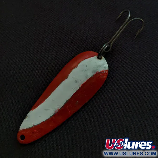 Eppinger Dardevle Imp (1920-40s), Rosso/Bianco, 11g, Ondulante #22046