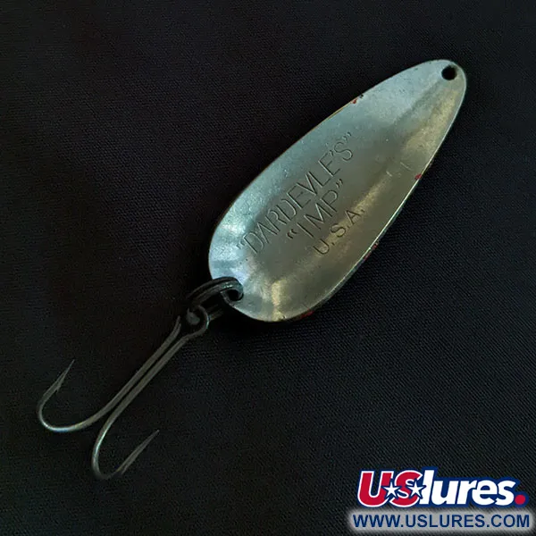 Eppinger Dardevle Imp (1920-40s), Rosso/Bianco, 11g, Ondulante #22046