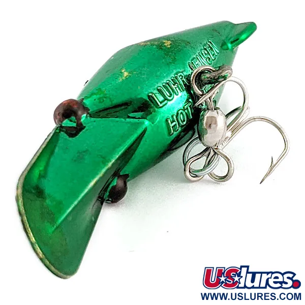 Luhr Jensen Hot Shot 30, 6g, Verde, Esca da traina galleggiante #22072