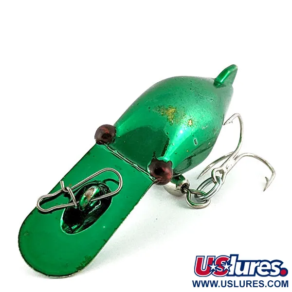 Luhr Jensen Hot Shot 30, 6g, Verde, Esca da traina galleggiante #22072
