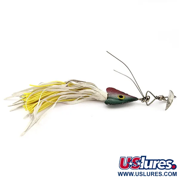 Fred Arbogast Hawaian #2, 17g, Giallo e Bianco, Spinnerbait #22075