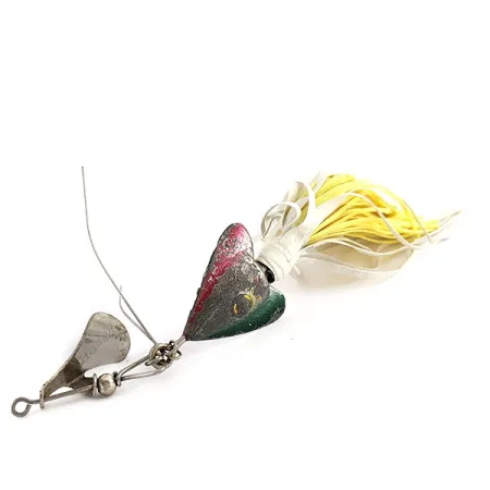 Fred Arbogast Hawaian #2, 17g, Giallo e Bianco, Spinnerbait #22075