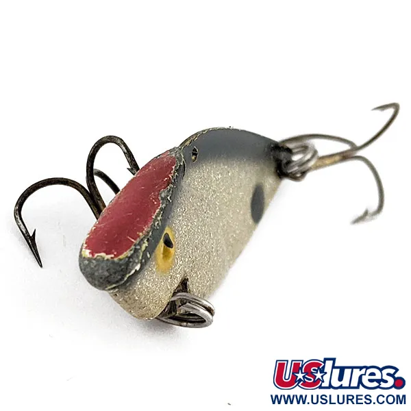 Cotton Cordell Gay Blade, Argento e Nero, 21g, Blade Bait #22078