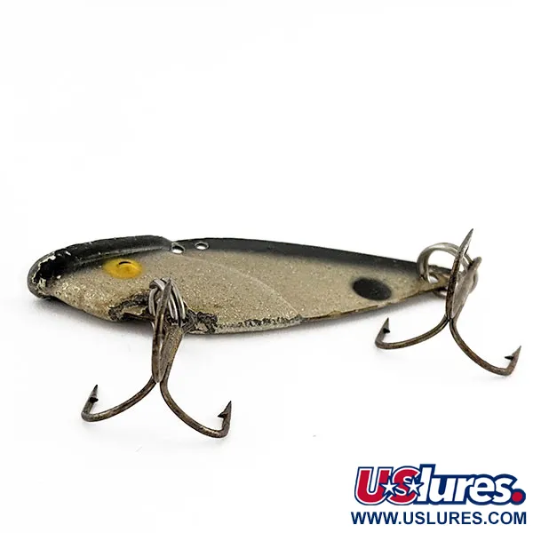 Cotton Cordell Gay Blade, Argento e Nero, 21g, Blade Bait #22078