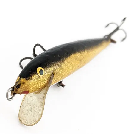 Rapala Original Floater F9, 4g, G (Oro), Minnow Galleggiante #22082