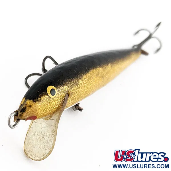 Rapala Original Floater F9, 4g, G (Oro), Minnow Galleggiante #22082