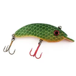 Crankbait Vintage Handcrafted in legno