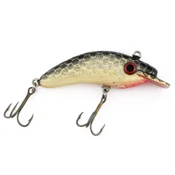 Crankbait in legno Vintage Handcrafted