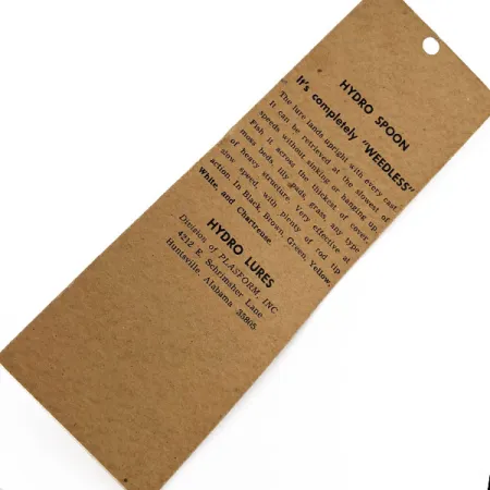 Hydro Lures Hydro Spoon, 11g nero/verde, artificiale di superficie #22092