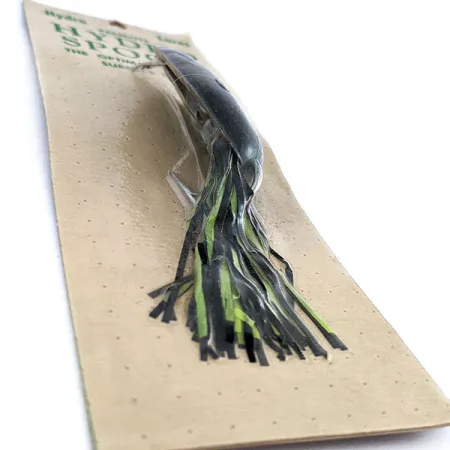 Hydro Lures Hydro Spoon, 11g nero/verde, artificiale di superficie #22092