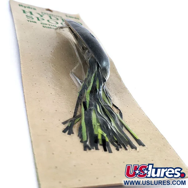 Hydro Lures Hydro Spoon, 11g nero/verde, artificiale di superficie #22092