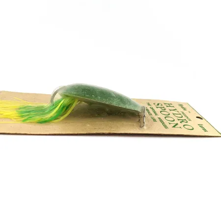 Hydro Lures Hydro Spoon, 14g Verde, Esca Topwater Anti-alga #22093