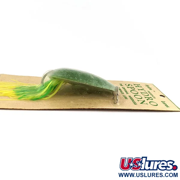 Hydro Lures Hydro Spoon, 14g Verde, Esca Topwater Anti-alga #22093