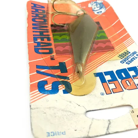 Rebel Arrowhead, 17g Nero, Cucchiaino Ondulante da Traina #22094