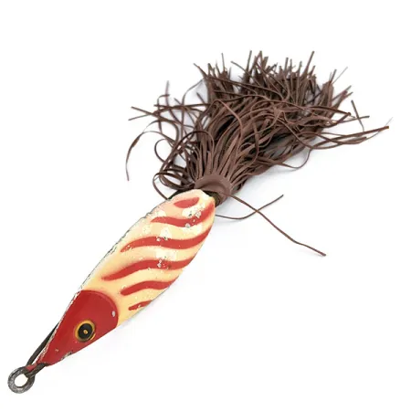 Fred Arbogast #3 Hawaiian, Argento/Rosso, 16g, Cucchiaino Ondulante #22097