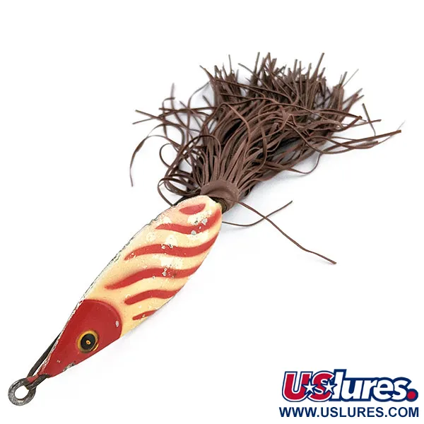 Fred Arbogast #3 Hawaiian, Argento/Rosso, 16g, Cucchiaino Ondulante #22097