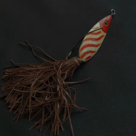 Fred Arbogast #3 Hawaiian, Argento/Rosso, 16g, Cucchiaino Ondulante #22097